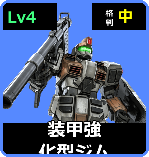装甲強化型ジム Lv4 (C400/Ground)